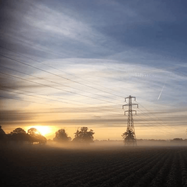 &#039;Misty dawn&#039;
